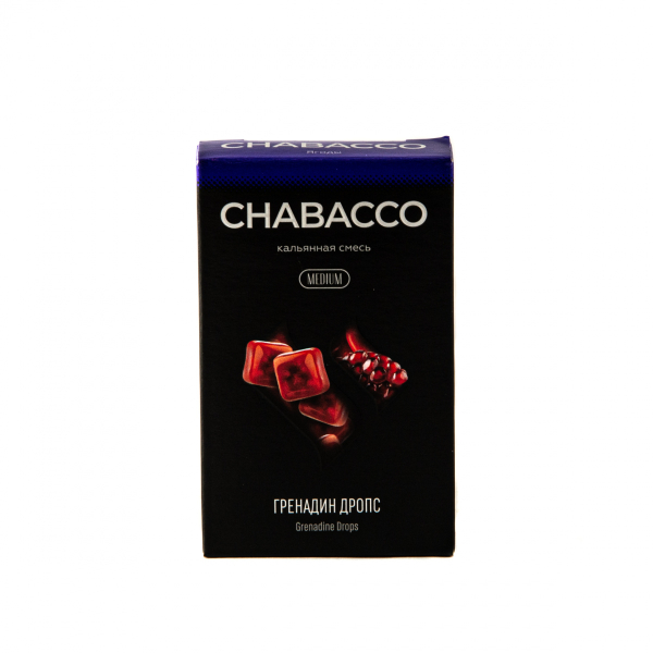 Смесь Chabacco Mix Medium Grenadine Drops  50 гр в Калининграде