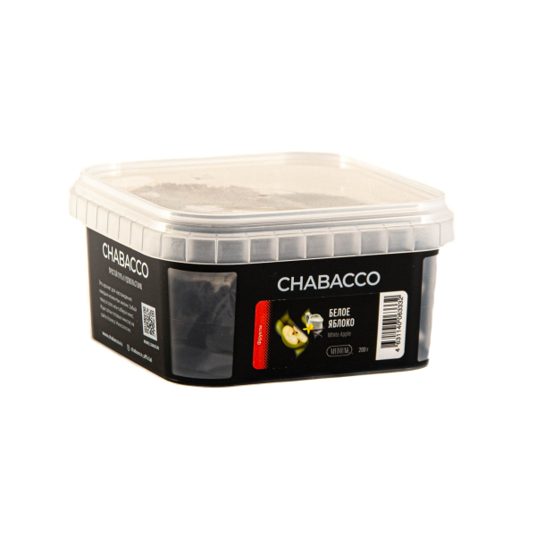 Смесь Chabacco Medium White Apple  200 гр в Калининграде