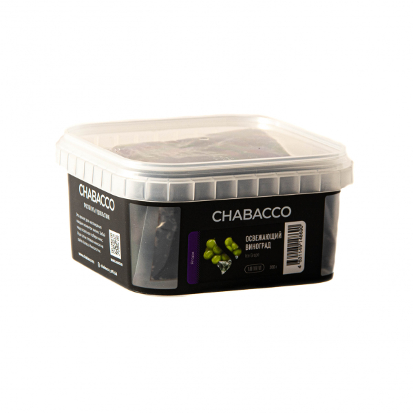 Смесь Chabacco Medium Ice Grape  200 гр в Калининграде