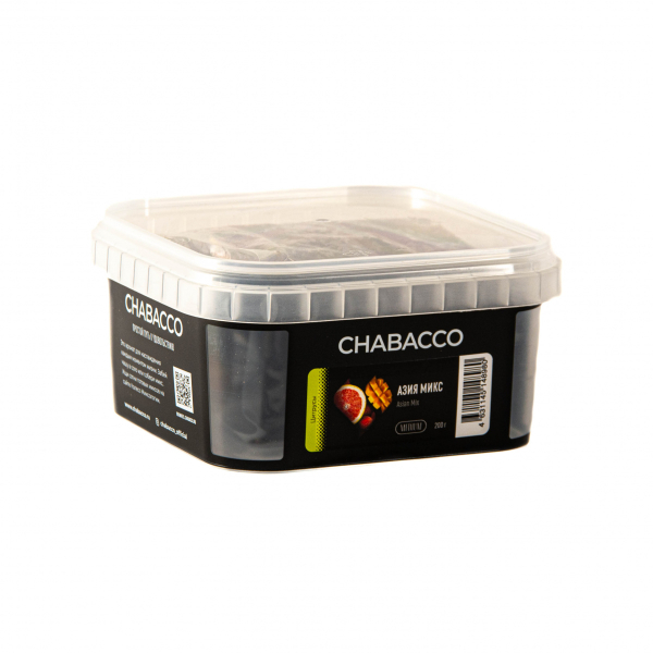 Смесь Chabacco Mix Medium Asian Mix  200 гр в Калининграде