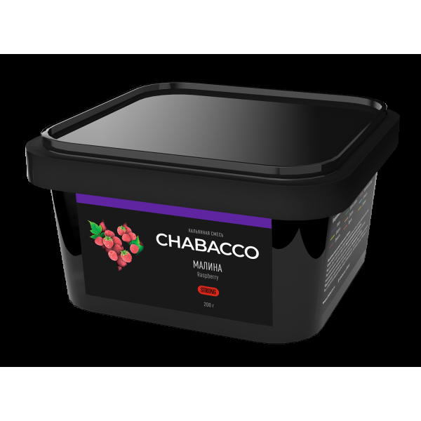Смесь Chabacco Strong Raspberry  200 гр в Калининграде