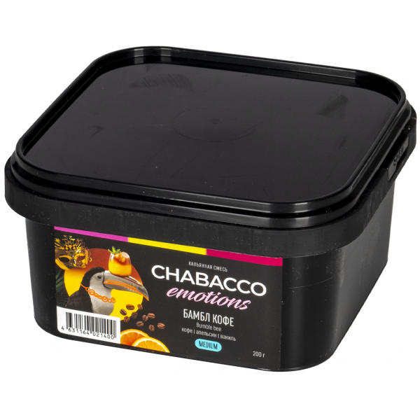 Смесь Chabacco Emotions Medium Bumble Bee  200 гр в Калининграде