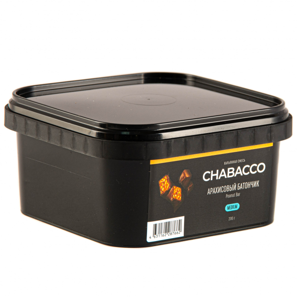 Смесь Chabacco Medium Peanut Bar  200 гр в Калининграде