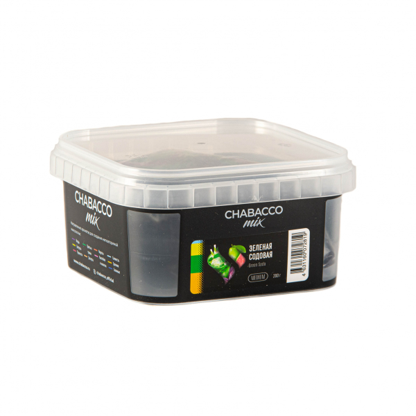 Смесь Chabacco Mix Medium Green Soda  200 гр в Калининграде