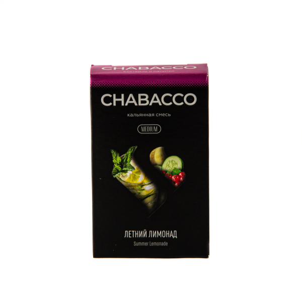 Смесь Chabacco Mix Medium Summer Lemonade  50 гр в Калининграде