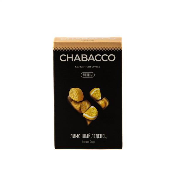 Смесь Chabacco Mix Medium Lemon Drop  50 гр в Калининграде