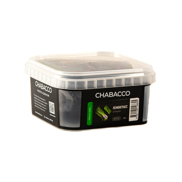 Смесь Chabacco Medium Lemongrass  200 гр в Калининграде
