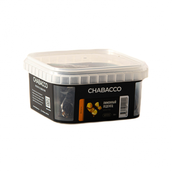 Смесь Chabacco Mix Medium Lemon Drop  200 гр в Калининграде