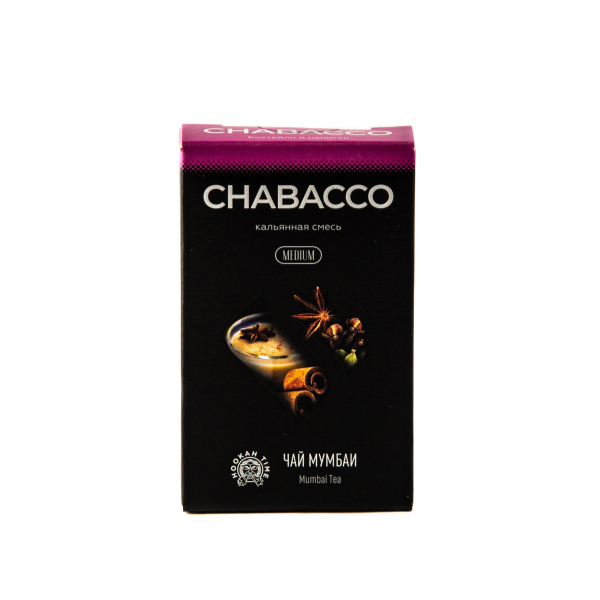 Смесь Chabacco Mix Medium Mumbai Tea  50 гр в Калининграде