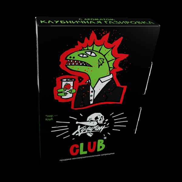 Табак  Хулиган Club (Клубничный Дью)  25 грамм в Калининграде