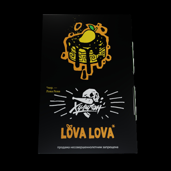Табак  Хулиган Lova Lova (Манговый Чизкейк)  25 грамм в Калининграде