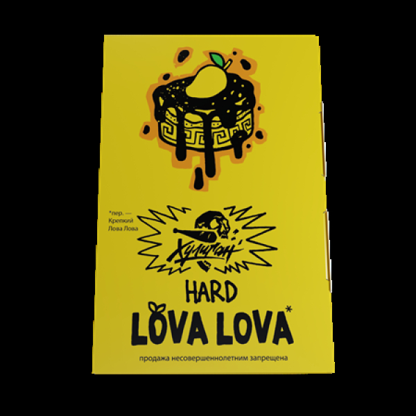 Табак  Хулиган (Hard) Lova Lova (Манговый Чизкейк)  25 грамм в Калининграде