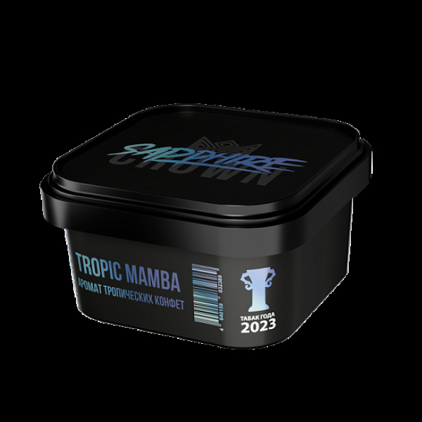 Табак Sapphire Crown Tropic Mamba  200 грамм в Калининграде