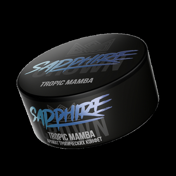 Табак Sapphire Crown Tropic Mamba  100 грамм в Калининграде