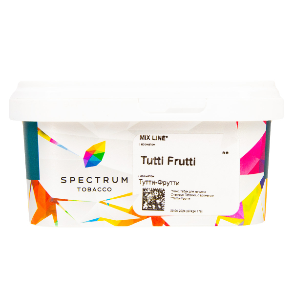 Табак Spectrum Mix Line Tutty Frutty  200 грамм в Калининграде