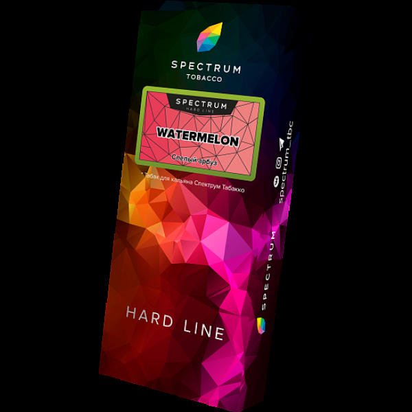 Табак Spectrum Hard Watermelon  100 грамм в Калининграде
