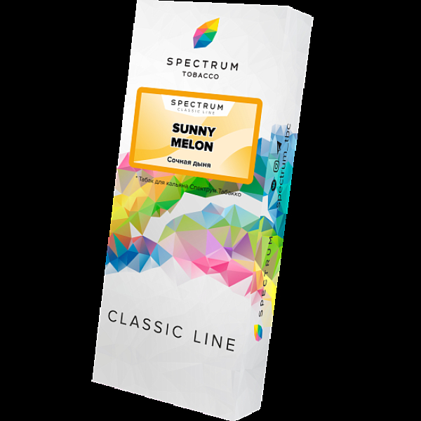 Табак Spectrum Sunny Melon  100 грамм в Калининграде