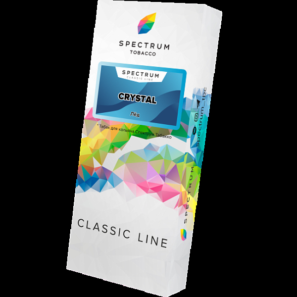 Табак Spectrum Crystal  100 грамм в Калининграде