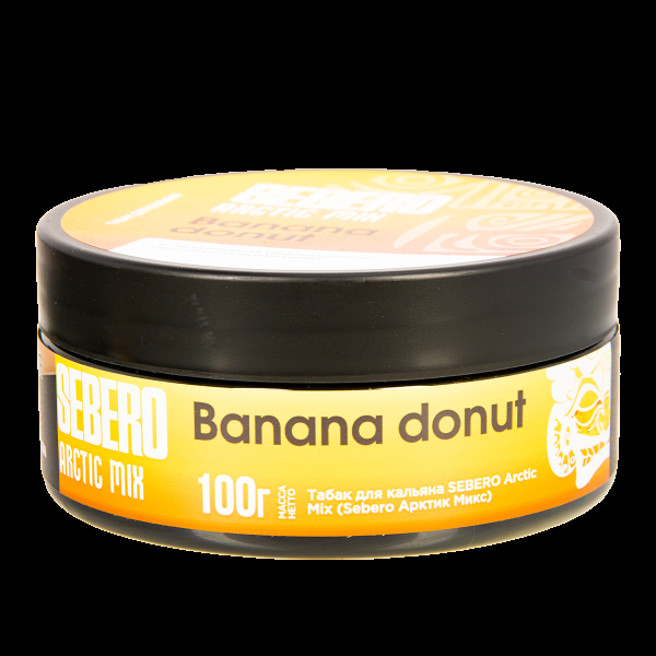 Табак Sebero Arctic Mix Banana Donut  100 грамм в Калининграде
