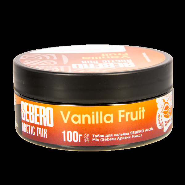 Табак Sebero Arctic Mix Vanilla Fruit  100 грамм в Калининграде