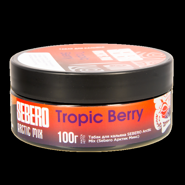 Табак Sebero Arctic Mix Tropic Berry  100 грамм в Калининграде