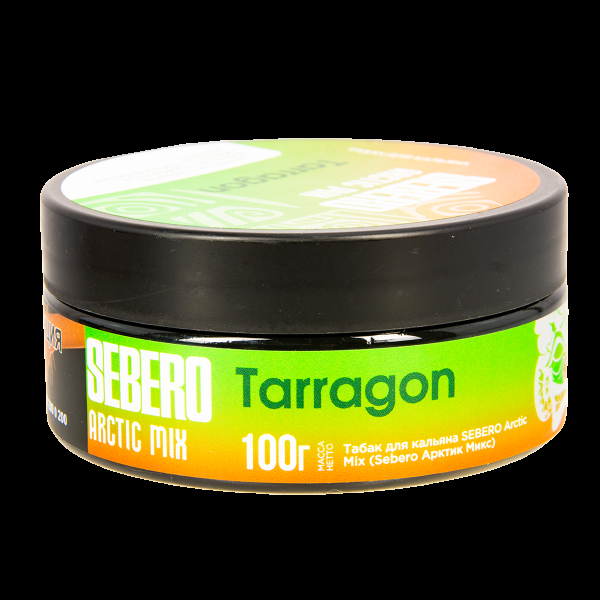 Табак Sebero Arctic Mix Tarragon  100 грамм в Калининграде