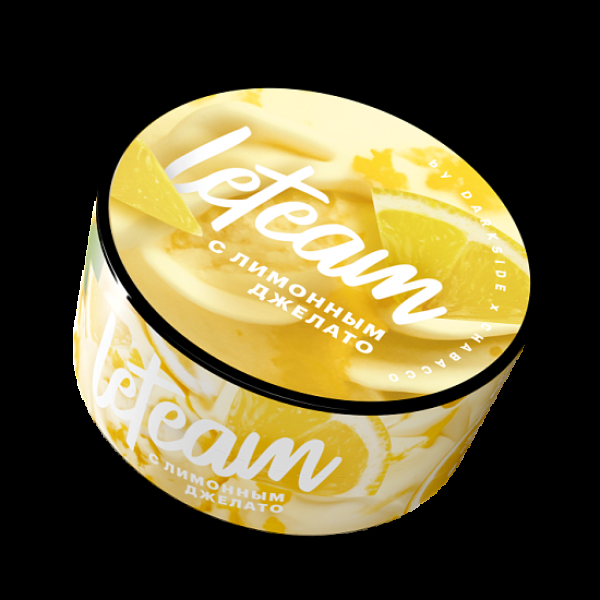 Смесь Leteam С Лимонным Джелато  Medium 25 гр в Калининграде