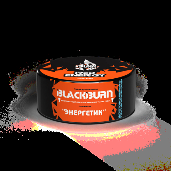 Табак Blackburn Red Energy (Энергетик)  25 грамм в Калининграде