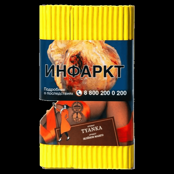Табак Satyr Tyanka (Зелёное Манго)  100 грамм в Калининграде