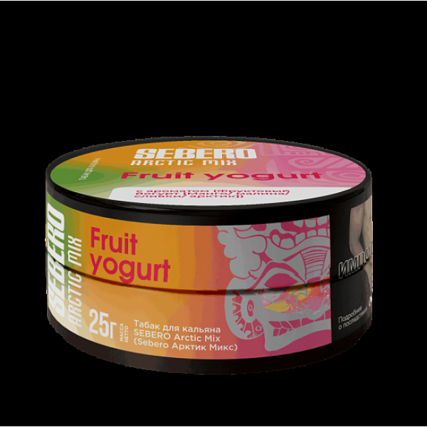 Табак Sebero Arctic Mix Fruit Yogurt   25 грамм в Калининграде