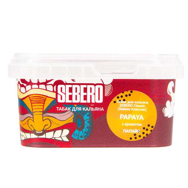 Табак Sebero Papaya  200 грамм в Калининграде