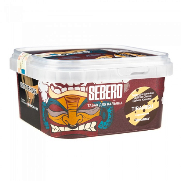 Табак Sebero Tiramisu  200 грамм в Калининграде