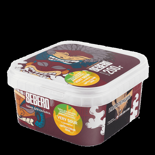 Табак Sebero Very Sour  200 грамм в Калининграде
