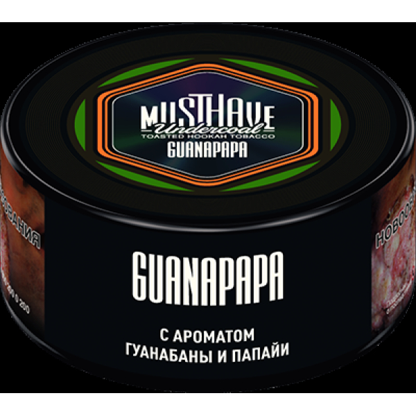 Табак Must Have Guanapapa  25 грамм в Калининграде
