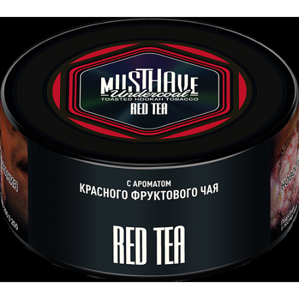 Табак Must Have Red Tea  125 грамм в Калининграде