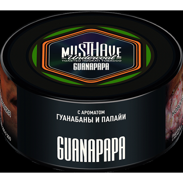 Табак Must Have Guanapapa  125 грамм в Калининграде