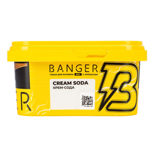 Табак Banger Cream Soda  200 грамм в Калининграде