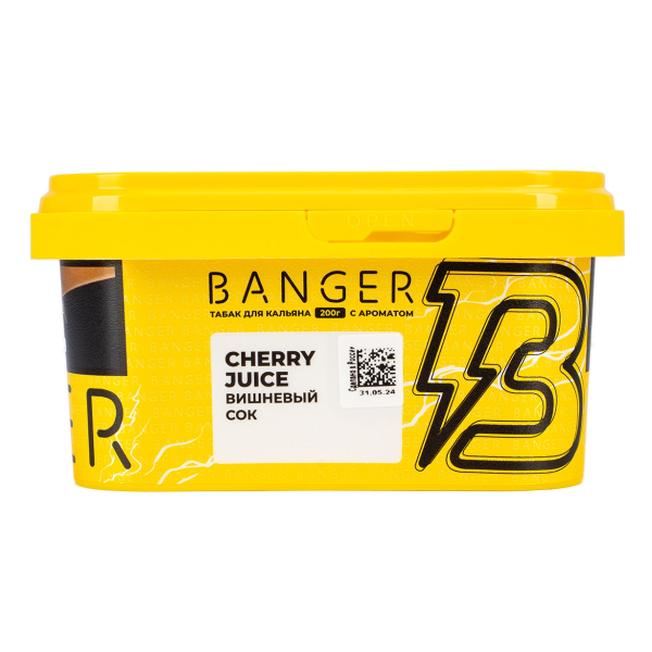 Табак Banger Cherry Juice  200 грамм в Калининграде