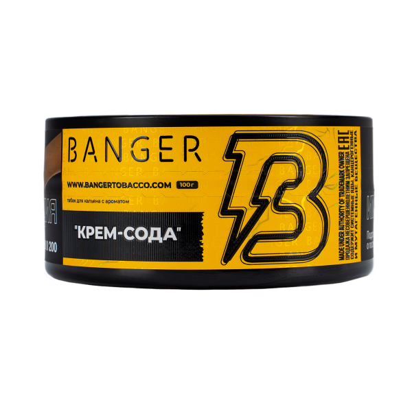 Табак Banger Cream Soda  100 грамм в Калининграде