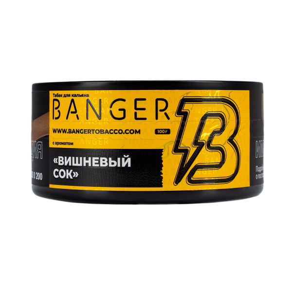 Табак Banger Cherry Juice  100 грамм в Калининграде