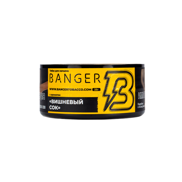 Табак Banger Cherry Juice  25 грамм в Калининграде