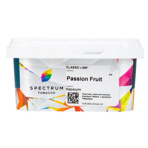 Табак Spectrum Passion Fruit  200 грамм в Калининграде