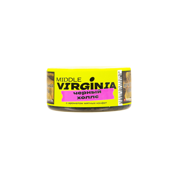 Табак Original Virginia Middle Чёрный Холлс  25 грамм в Калининграде
