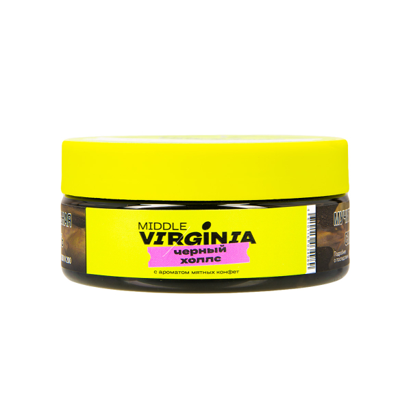 Табак Original Virginia Middle Чёрный Холлс  100 грамм в Калининграде