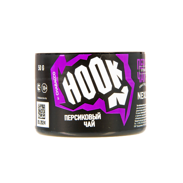 Табак Hook Персиковый Чай  50 грамм в Калининграде