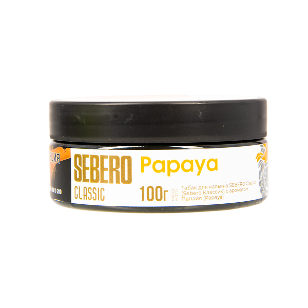 Табак Sebero Papaya  100 грамм в Калининграде