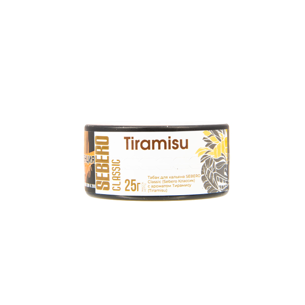 Табак Sebero Tiramisu  25 грамм в Калининграде