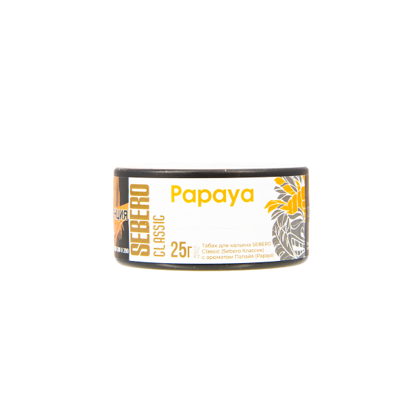 Табак Sebero Papaya  25 грамм в Калининграде