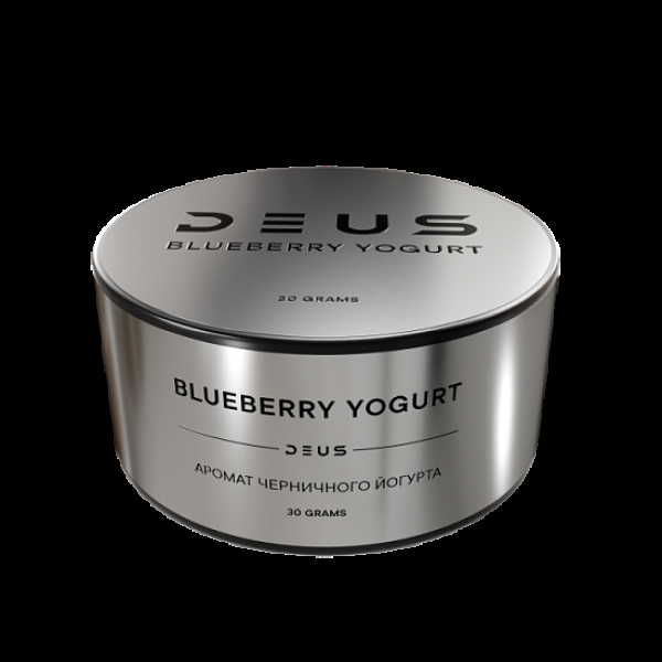 Табак Deus Blueberry Yogurt (Черничный Йогурт)  30 грамм в Калининграде