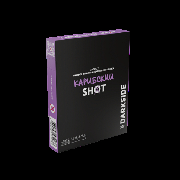 Табак Darkside Shot Карибский  30 грамм в Калининграде